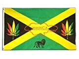 Flagge Jamaika Reggae - 90 x 150 cm