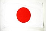 FLAGGE JAPAN 90x60cm - JAPANISCHE FAHNE 60 x 90 cm - flaggen AZ FLAG Top Qualität