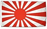 Flagge Japan Kriegsflagge - 60 x 90 cm