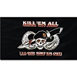 Flagge Kill 'em all