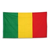 Flagge Mali - 90 x 150 cm
