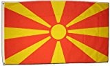 Flagge Mazedonien - 60 x 90 cm