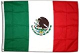 Flagge Mexiko - 60 x 90 cm