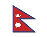 Flagge Nepal - 90 x 150 cm