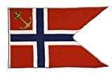 Flagge Norwegen Notraship 1. WK - 90 x 150 cm