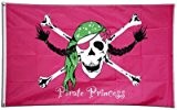 Flagge Pirat Pirate Princess Prinzessin - 90 x 150 cm