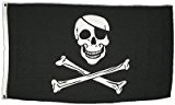 Flagge Pirat Skull and Bones - 60 x 90 cm