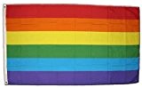Flagge Regenbogen - 60 x 90 cm