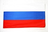 FLAGGE RUSSLAND 150x90cm - RUSSISCHE FAHNE 90 x 150 cm feiner polyester - flaggen AZ FLAG