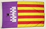 Flagge Spanien Mallorca - 90 x 150 cm