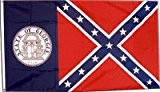 Flagge USA Georgia alt - 90 x 150 cm