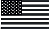 FLAGGE USA SCHWARZ UND WEIß 150x90cm - VEREINIGTEN STAATEN VON AMERIKA FAHNE 90 x 150 cm - flaggen AZ FLAG ...
