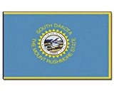 Flagge USA South Dakota - 90 x 150 cm