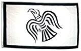 Flagge Wikinger Raven - 90 x 150 cm