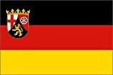 Flaggen, Fahnen, deutsche Bundesländer, 150x90cm (Rheinland-Pfalz, 150x90cm)