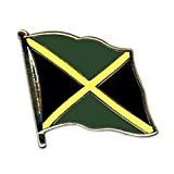 Flaggen-Pin vergoldet : Jamaika