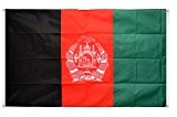 Flaggenfritze® Balkonflagge Afghanistan
