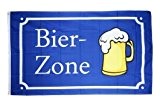 Flaggenfritze® Flagge Bier Bier-Zone 90x150cm