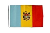Flaggenfritze® Flagge Moldawien - 30 x 45 cm