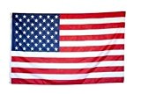 Flaggenking, USA - Flagge/Fahne - wetterfest, weiß, 150 x 90 x 1 cm, 16894