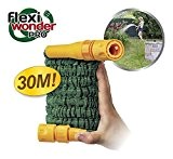 Flexi Wonder Pro dehnbarer Gartenschlauch inkl Sprühkopf Mediashop