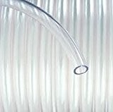Flexibler Schlauch PVC Wasserschlauch Rohr Größe Rohr 16 mm I/D x 1,5 mm 10 M lang transparent Wand