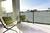 Floracord Balkonumrandung HDPE 0,90 x 5 m, grün / weiß / mehrfarbig