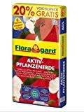 Floragard Aktiv-Pflanzenerde, 50 L + 20 % Gratis