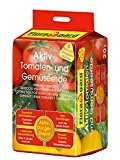 Floragard Aktiv-Tomaten- und Gemüseerde 20 L