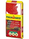 Floragard Balkon- und Geranienerde, 20 L