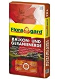 Floragard Balkon- und Geranienerde, 70 l