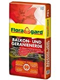 Floragard Balkon- und Geranienerde 70 L