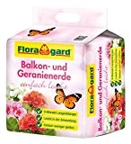Floragard Balkon- und Geranienerde einfach leicht 40 L