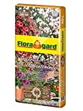 Floragard Bio Balkon- und Kübelpflanzenerde ohne Torf 40 L, torffrei