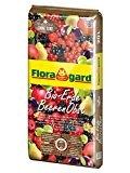 Floragard Bio-Erde BeerenObst ohne Torf 20 L, torffrei