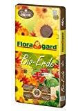 Floragard Bio-Erde ohne Torf 40 L, torffrei, Hochbeeterde