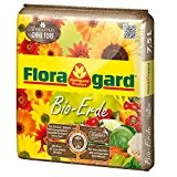Floragard Bio-Erde ohne Torf 7,5 L, torffrei