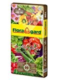 Floragard Bio Mini Garten ohne Torf 40 L, torffrei, Grow Bag