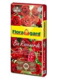 Floragard Bio Rosenerde ohne Torf 40 L, torffrei