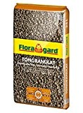 Floragard Blähton Tongranulat zur Drainage 25 L, Hydrokultursubstrat