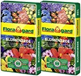 Floragard Blumenerde 100 L (2 x 50 Liter)