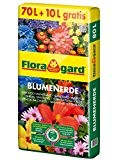 Floragard Blumenerde 70 L + 10 L gratis, 80 L