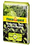Floragard Kräuter- und Aussaaterde 10 L, Kräutererde