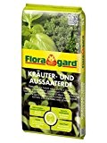 Floragard Kräuter- und Aussaaterde 5 L, Kräutererde