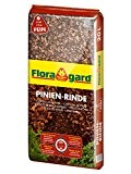Floragard Mulch Pinienrinde 2-8 mm 20 L, superfein