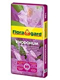 Floragard Rhodohum 40 L, Erde für Moorbeetpflanzen, auch für Blaubeeren