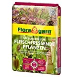 Floragard Spezialerde für fleischfressende Pflanzen 3 L, Carnivorenerde