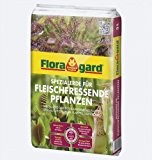 Floragard Spezialerde für Fleischfressende Pflanzen 3 L