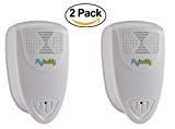 [Flybuddy] Ultrasonic Pest Repeller - Repellent for Mice, Mice, Rats, Roaches, Spiders, Mosquitoes, Rodents, Ants and Other Insects (2 Pack)