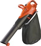 Flymo Scirocco Electric Garden Blower Vacuum with Shredding Ratio 10:1, 3000 W, 200 Kmph - Black by Flymo